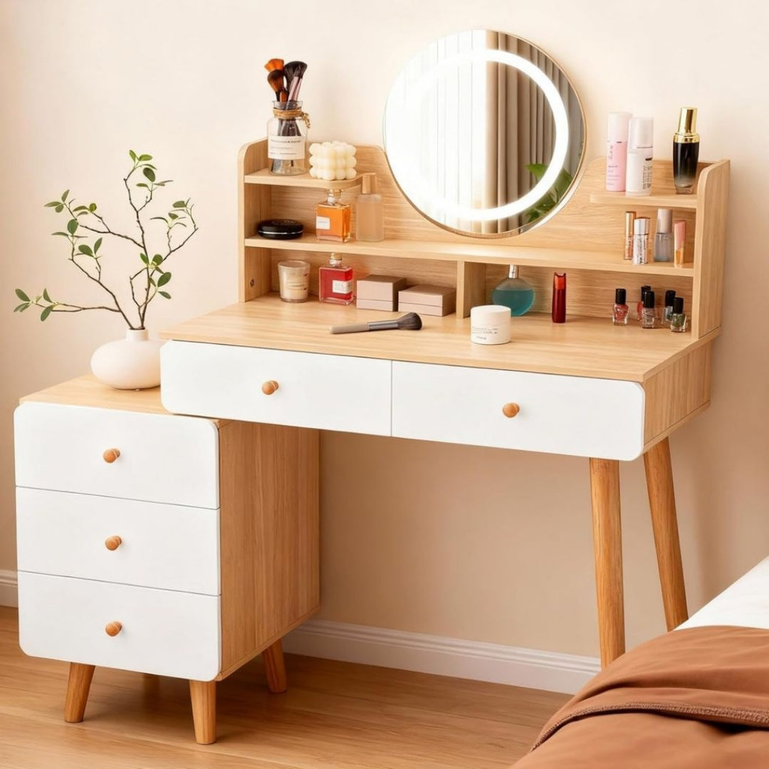 Silhouette compacte, nee pour les petits espaces – Table d'Appoint
