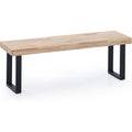 Table a Manger au Style Naturel et Moderne
