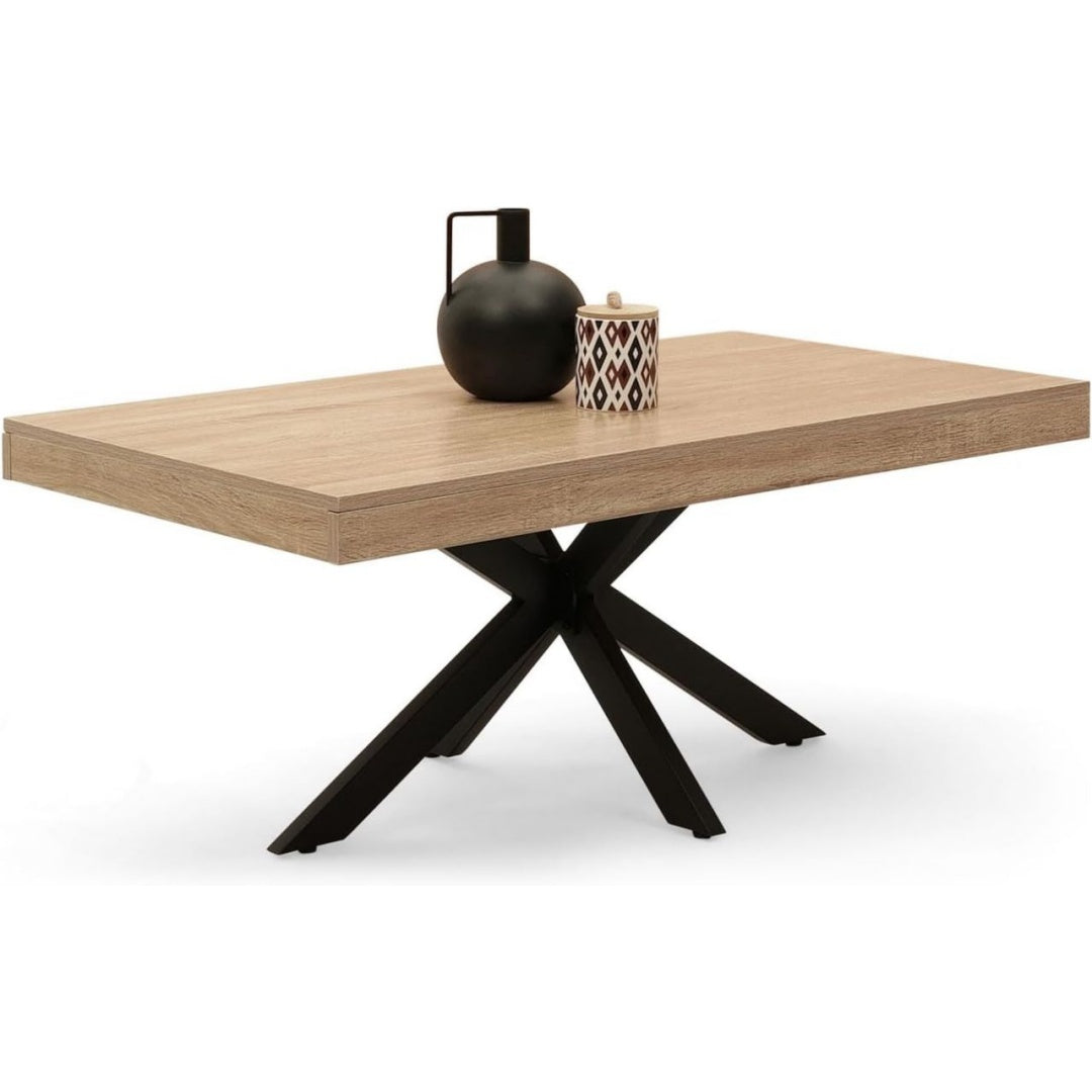 Table, 2 x 4 cm, Couleur Noir