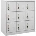 Armoire en Acier, Format 90 x 45 x 92,5 cm