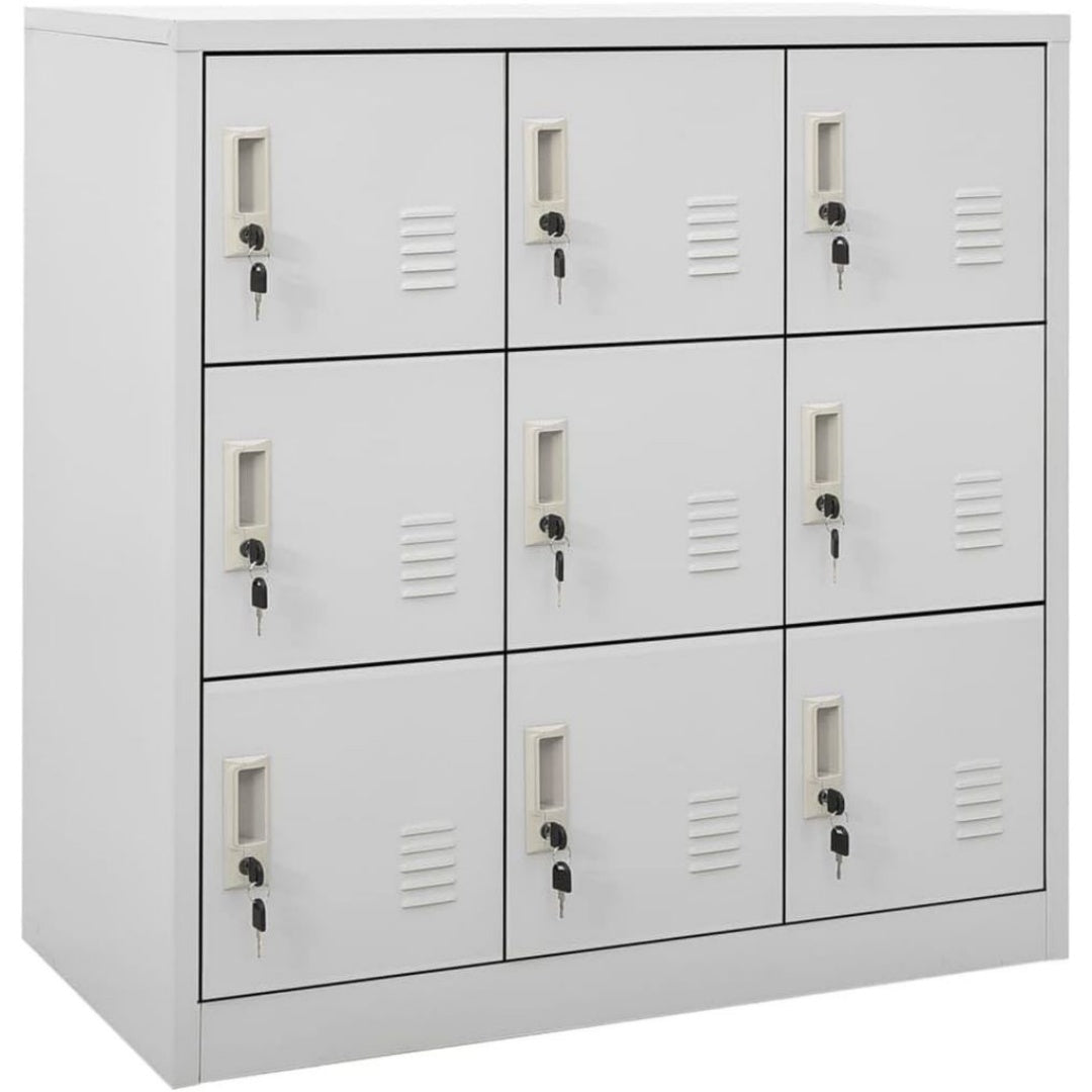 Armoire en Acier, Format 90 x 45 x 92,5 cm