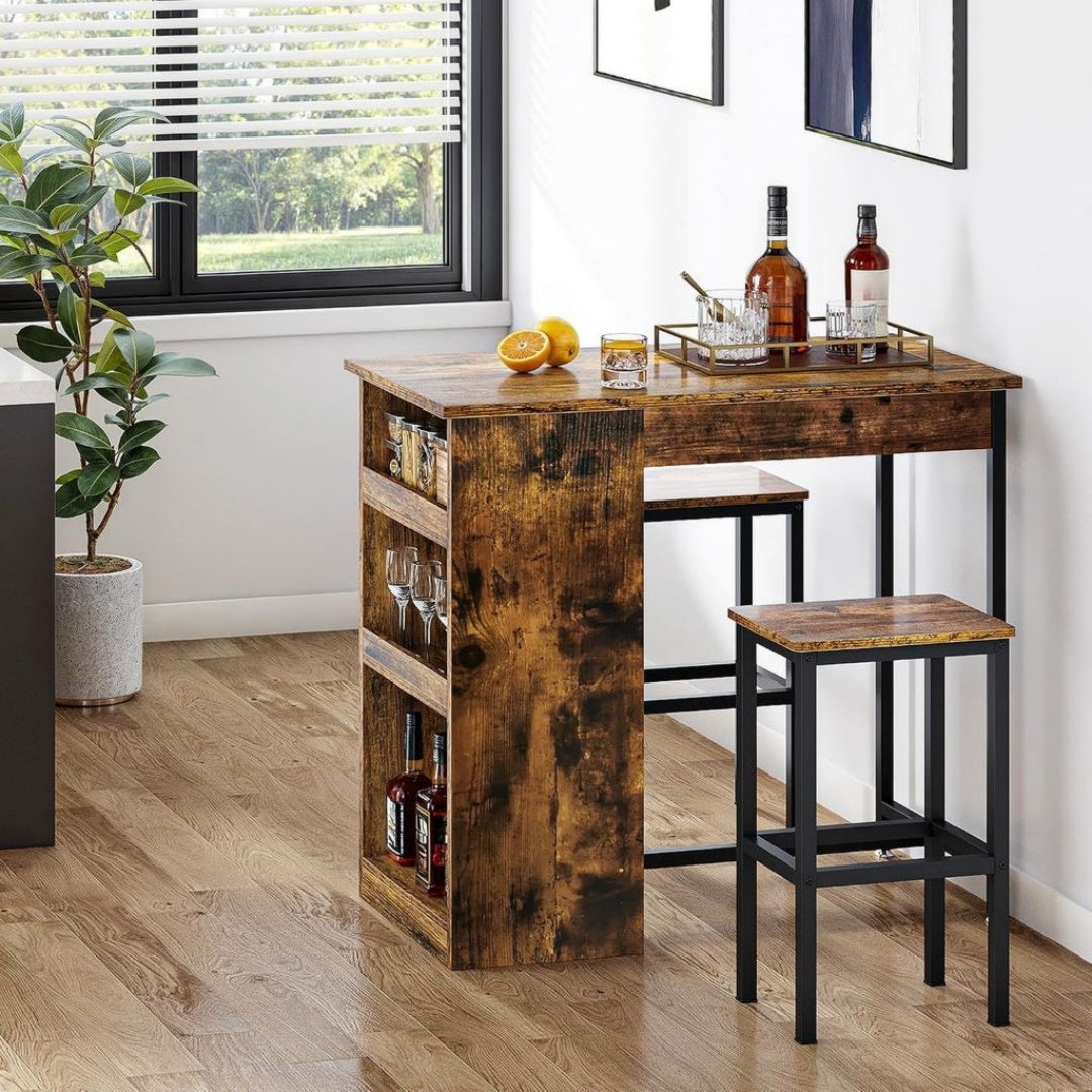 Tabouret en Bois de Chene