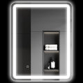Miroir de Salle de Bain Retroeclaire Design epure et Pratique