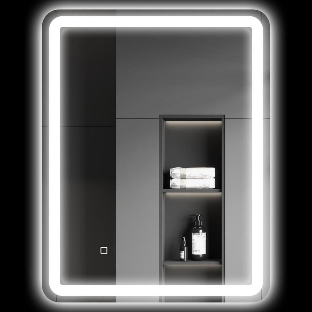 Miroir de Salle de Bain Retroeclaire Design epure et Pratique