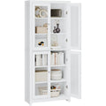 Bibliotheque 80 x 40 x 180 cm, Verre Blanc