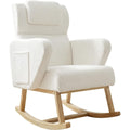 Fauteuil a Bascule, Dimensions 69 x 77 x 97 cm