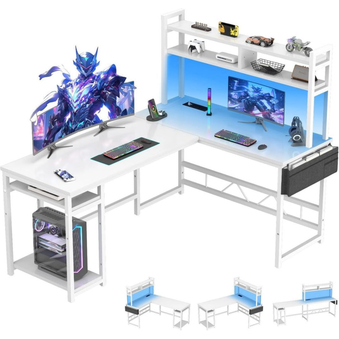 Bureau Informatique / Gaming Style Contemporain et Robuste