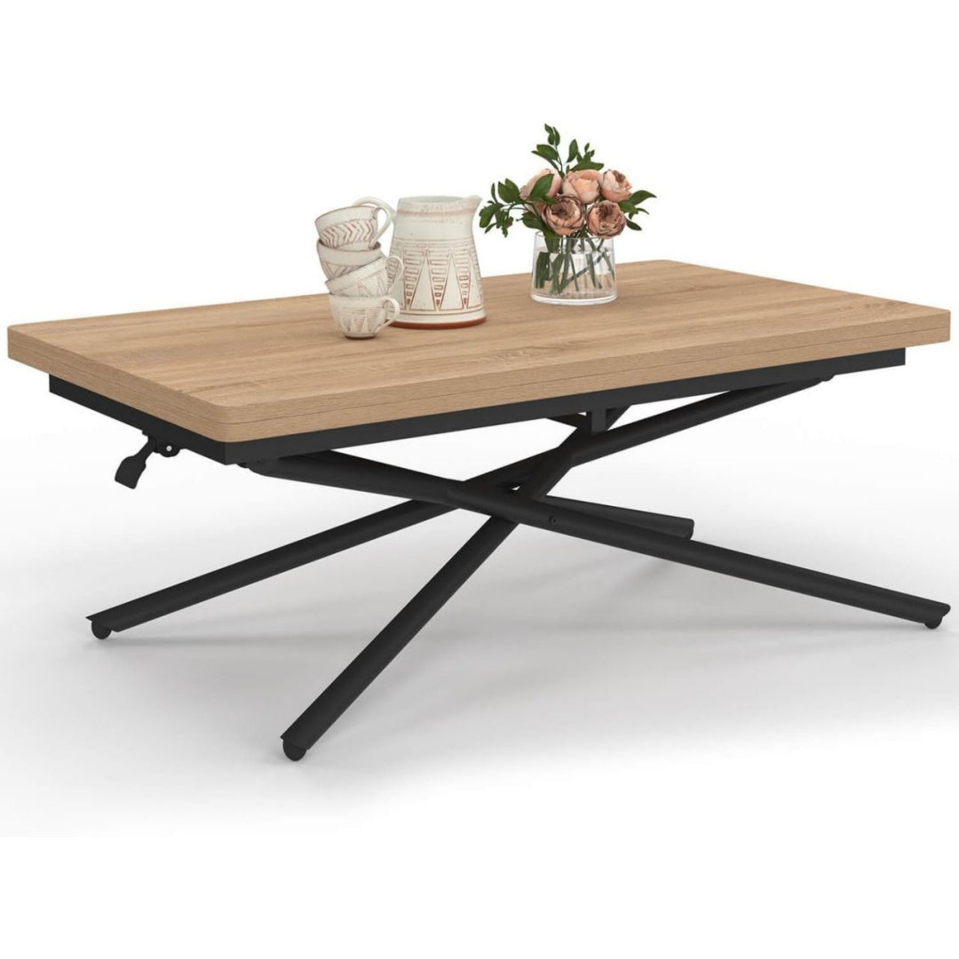 MDF Noir, Table Basse Design Moderne