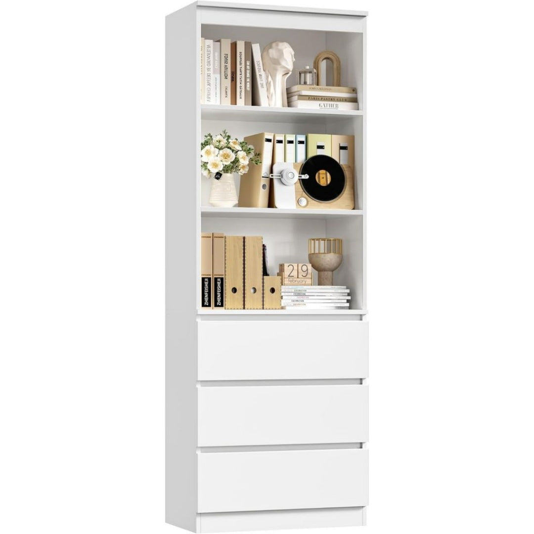 Bibliotheque Format 149 x 23,5 x 188 cm, en Bois de Chene