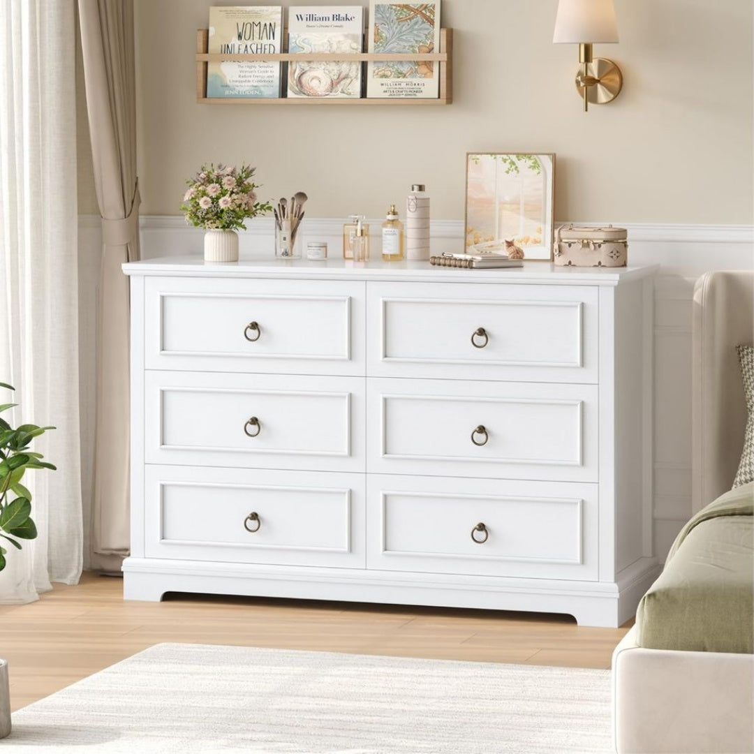 Table d'Appoint Blanc, Format 120 x 39,5 x 84 cm