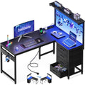 Bureau d'Angle Design epure et Pratique