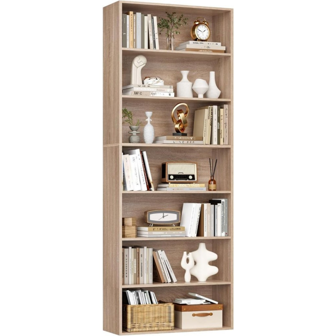 Bibliotheque en Bois de Chene