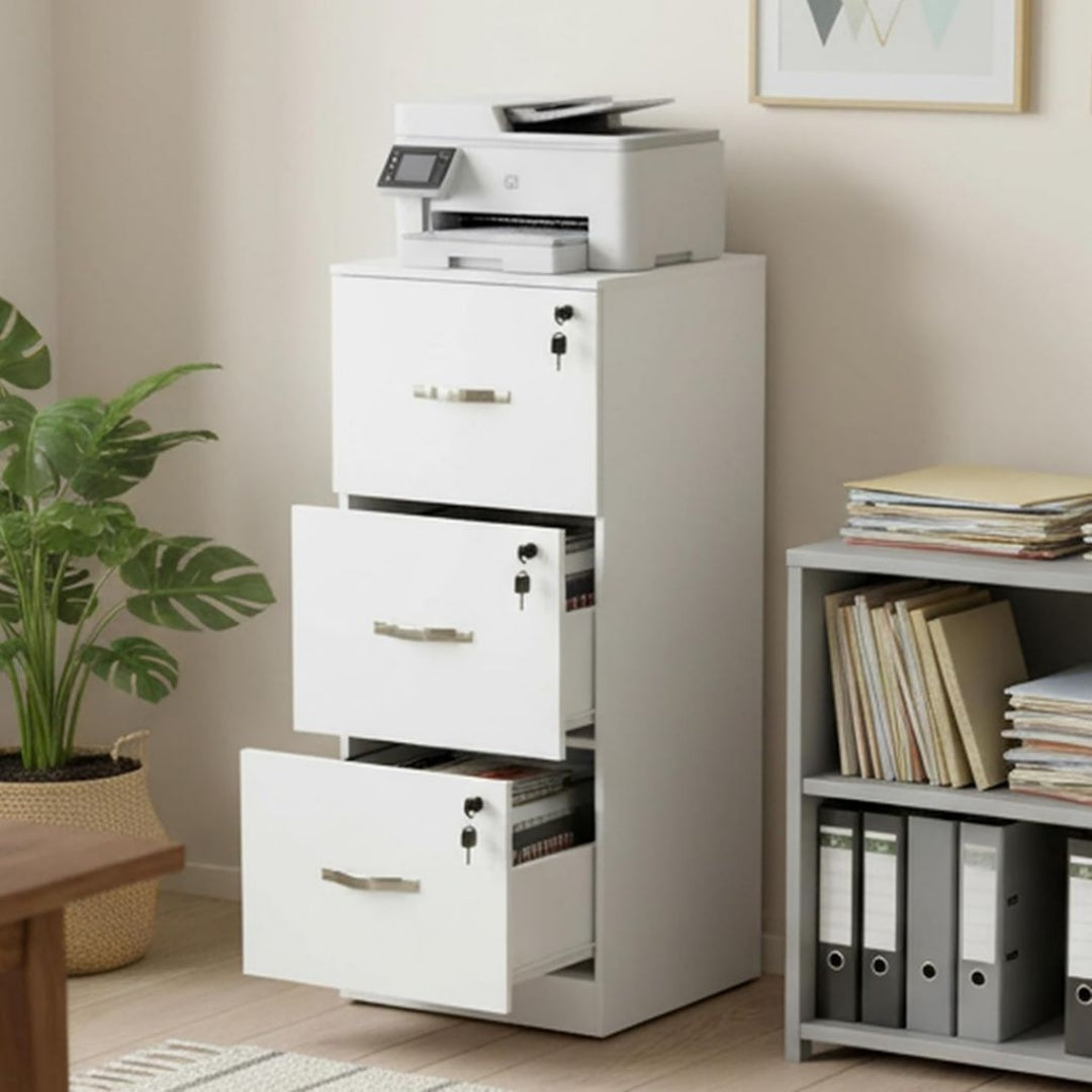 Armoire Suspendue Murale en MDF de Qualite