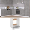 Meuble de Maison en Bois d'Ingenierie de Couleur Gris