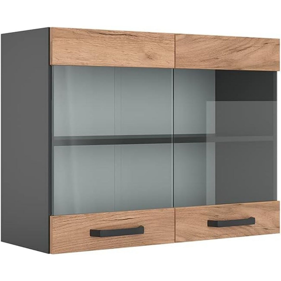 Meuble Haut de Cuisine Style Moderne et Pratique