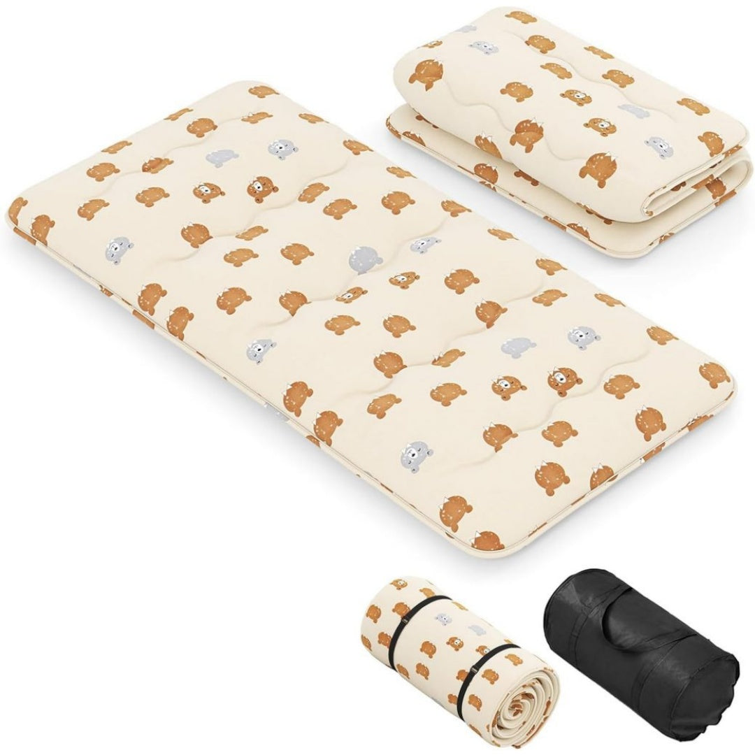 Matelas Futon Japonais en Polyester de Qualite
